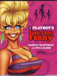 Playboy's Little Annie Fanny, 1962-1970, Volume 1 magazine back issue cover
