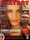 Playboy (South Africa) August 2011 magazine back issue cover