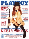 Playboy (South Africa) November 2011 magazine back issue cover
