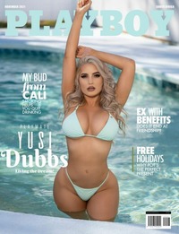 Playboy (South Africa) November 2021 magazine back issue cover