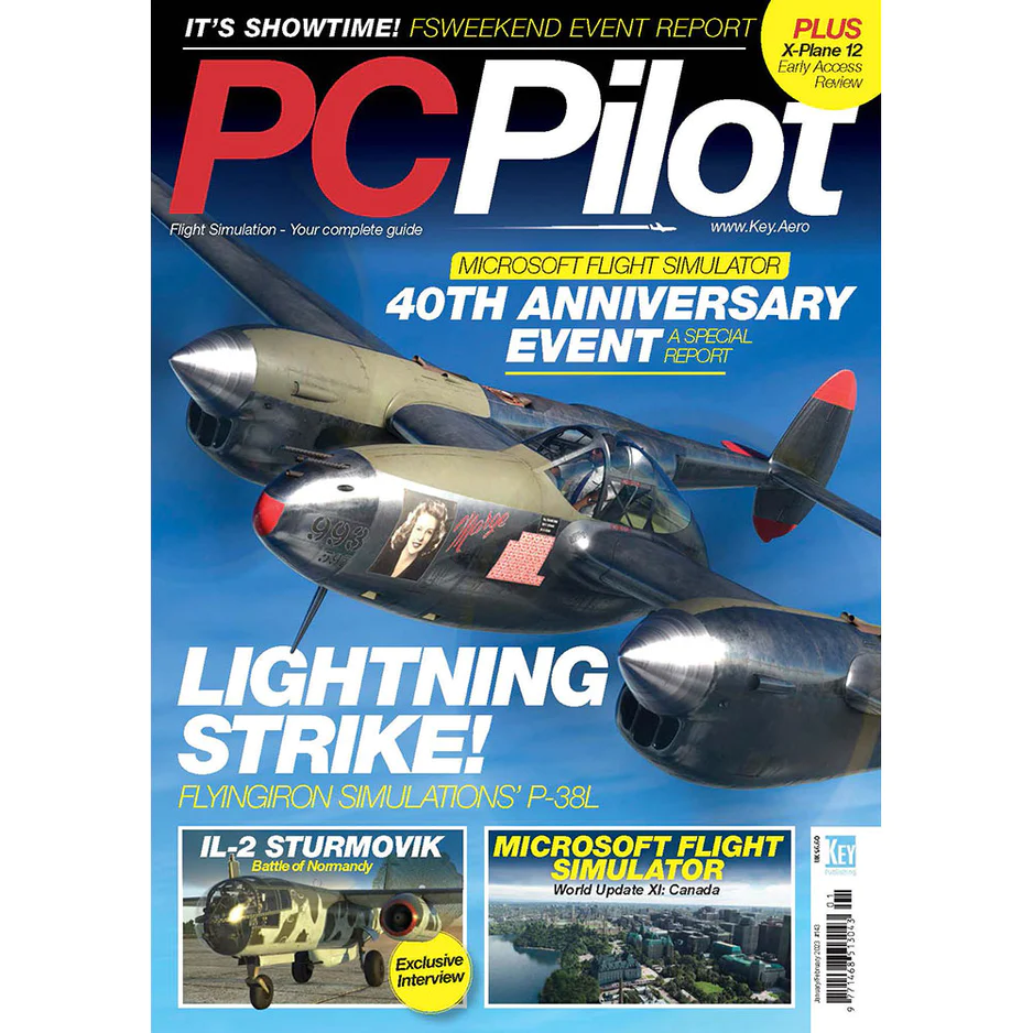 PC Pilot # 143, January/February 2023 January 2023 magazine back issue cover