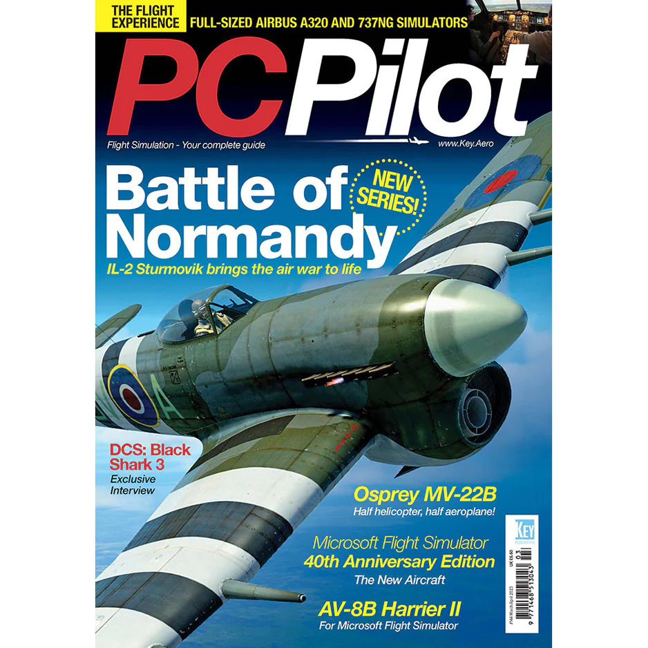 PC Pilot # 144, March/April 2023 March 2023 magazine back issue cover