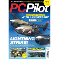 PC Pilot # 143, January/February 2023 magazine back issue cover