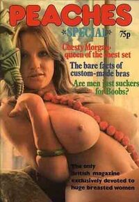 Peaches Special # 1 magazine back issue cover