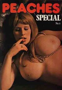 Peaches Special # 4 magazine back issue cover