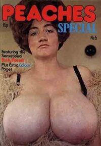 Peaches Special # 5 magazine back issue cover