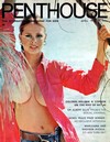 Penthouse April 1970 magazine back issue cover