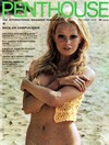 Penthouse October 1970 magazine back issue cover
