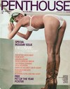 Penthouse January 1977 magazine back issue cover