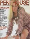 Penthouse January 1978 magazine back issue cover