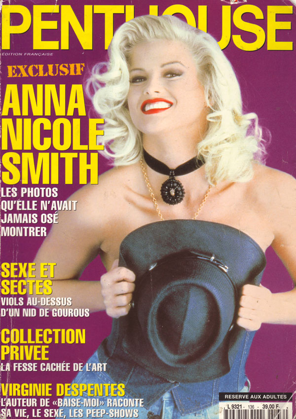 Penthouse Francaise # 136, Mai 1996 Mai 1996 magazine back issue cover