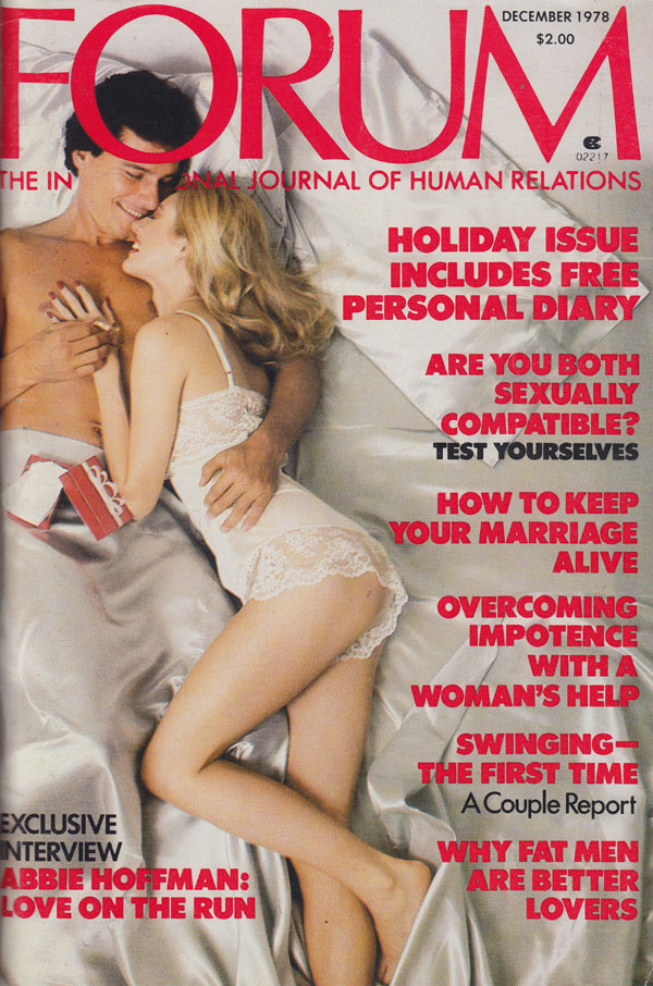 Penthouse Forum December 1978 December 1978 magazine back issue cover