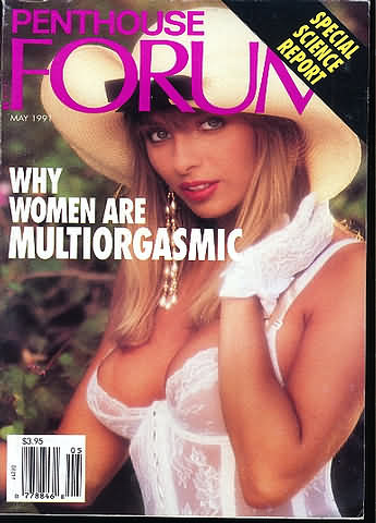 Penthouse Forum May 1991 May 1991 magazine back issue cover