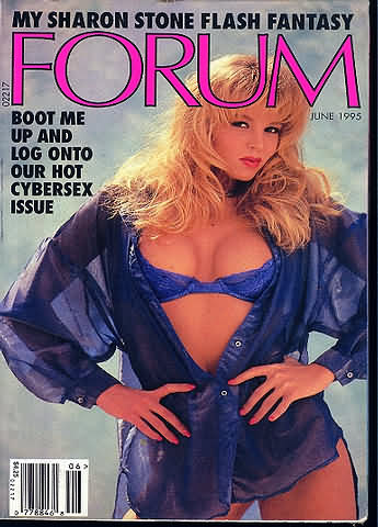 Penthouse Forum June 1995 June 1995 magazine back issue cover