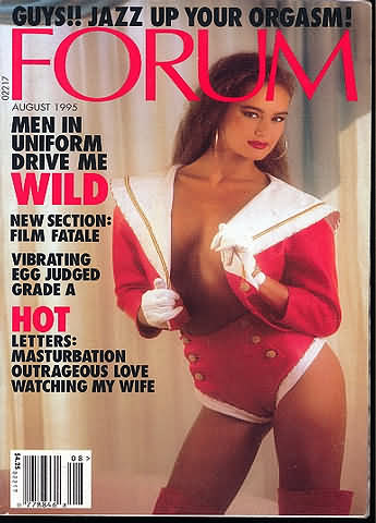 Penthouse Forum August 1995 August 1995 magazine back issue cover