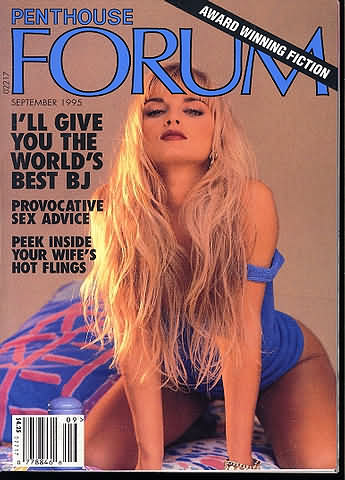 Penthouse Forum September 1995 September 1995 magazine back issue cover