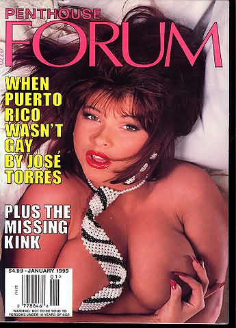 Penthouse Forum January 1999 January 1999 magazine back issue cover