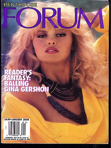 Penthouse Forum January 2000 January 2000 magazine back issue cover