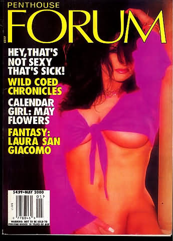 Penthouse Forum May 2000 May 2000 magazine back issue cover