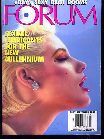 Penthouse Forum September 2000 September 2000 magazine back issue cover