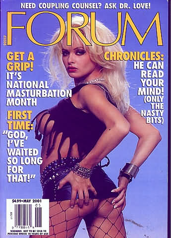 Penthouse Forum May 2001 May 2001 magazine back issue cover