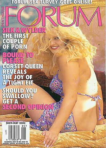 Penthouse Forum May 2002 May 2002 magazine back issue cover