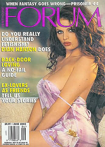 Penthouse Forum June 2002 June 2002 magazine back issue cover