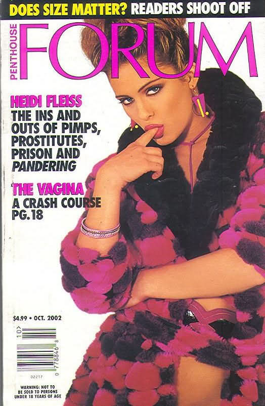 Penthouse Forum October 2002 October 2002 magazine back issue cover