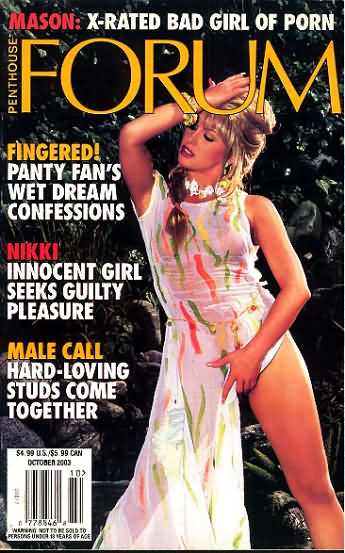 Penthouse Forum October 2003 October 2003 magazine back issue cover