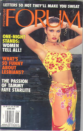 Penthouse Forum June 2004 June 2004 magazine back issue cover