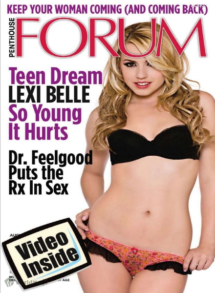 Penthouse Forum August 2011 August 2011 magazine back issue cover