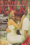 Penthouse Forum May 1975 magazine back issue cover
