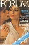 Penthouse Forum February 1977 magazine back issue cover