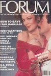 Penthouse Forum June 1978 magazine back issue cover