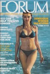 Penthouse Forum January 1979 magazine back issue cover