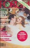 Penthouse Forum December 1979 magazine back issue cover