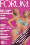 Penthouse Forum January 1980 magazine back issue cover