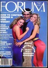 Penthouse Forum March 1980 magazine back issue cover