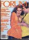 Penthouse Forum April 1980 magazine back issue cover