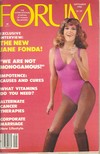 Penthouse Forum September 1980 magazine back issue cover