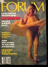 Penthouse Forum October 1980 magazine back issue cover