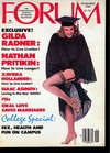 Penthouse Forum November 1980 magazine back issue cover