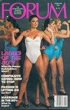 Penthouse Forum February 1981 magazine back issue cover