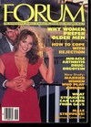 Penthouse Forum November 1981 magazine back issue cover