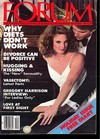 Penthouse Forum December 1981 magazine back issue cover