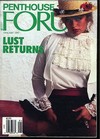 Penthouse Forum January 1991 magazine back issue cover