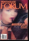 Penthouse Forum March 1991 magazine back issue cover