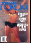 Penthouse Forum August 1991 magazine back issue cover