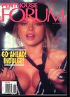 Penthouse Forum September 1991 magazine back issue cover