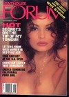 Penthouse Forum September 1994 magazine back issue cover